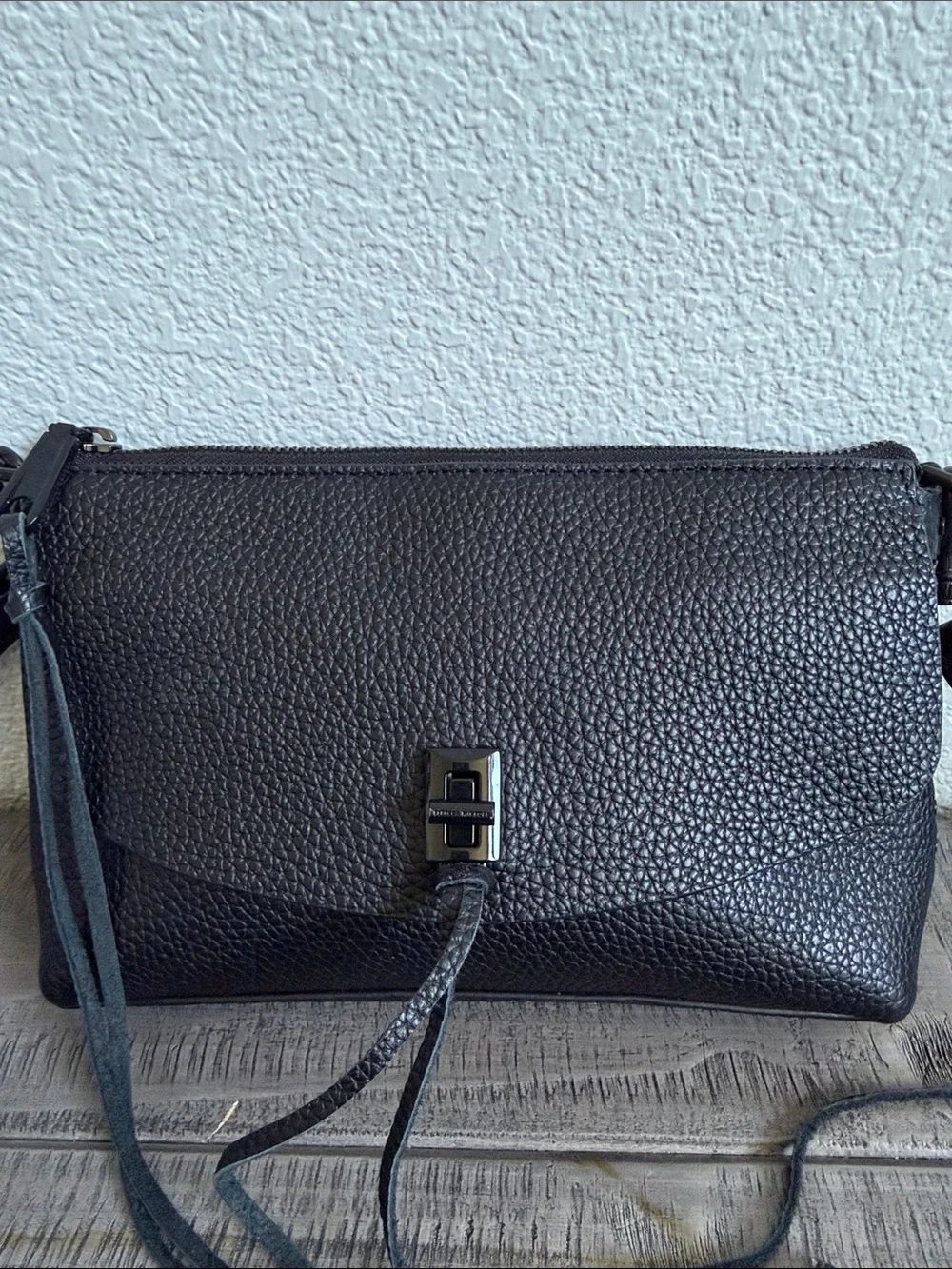 Rebecca Minkoff Darren Top Zip Small Crossbody Bag NWOT